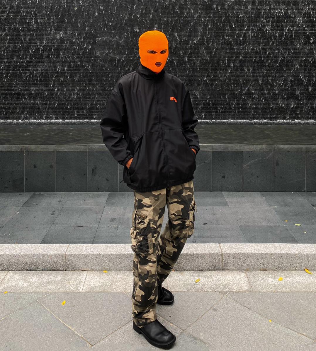 Áo khoác dù local brand nam nữ , Jacket SWE Vented form rộng , chất dù dày dặn 2 lớp unisex - Gin Store