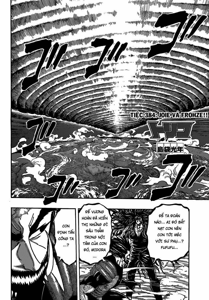 thợ săn ẩm thực chapter 384 4