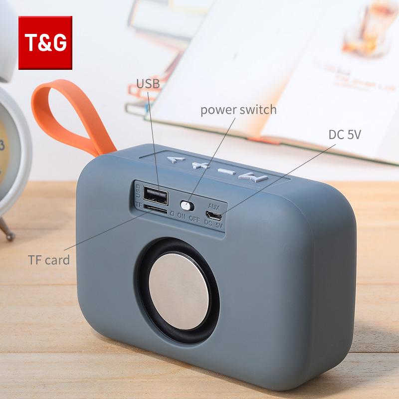 Loa bluetooth di động TG506 loa bluetooth không dây mini không dây trong nhà HIFI LOA