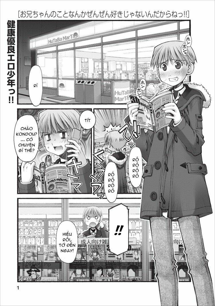oniichan no koto nanka zenzen suki ja nai n da kara ne!! chapter 23 1