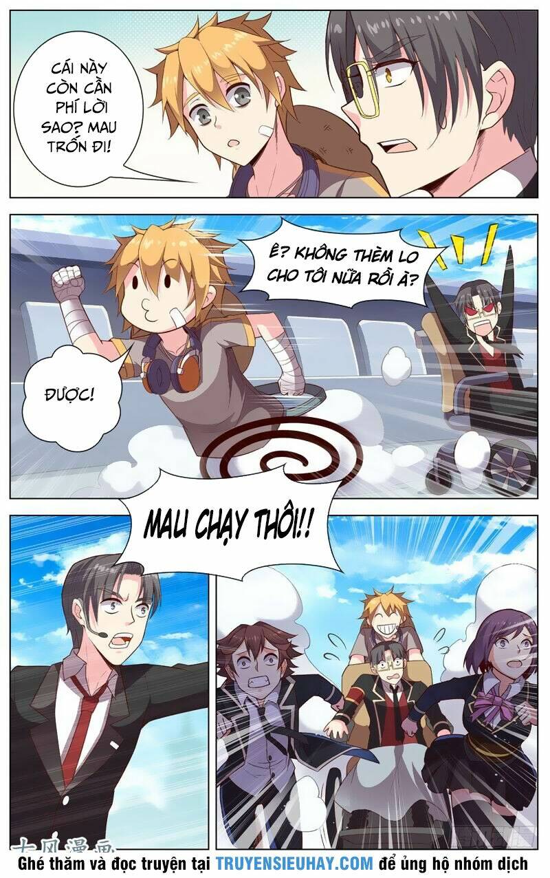 thiên tỉnh chi lộ chapter 27 8