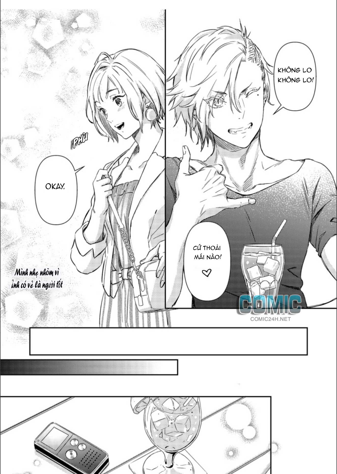 chàng yakuza và nàng omega chapter 12 14