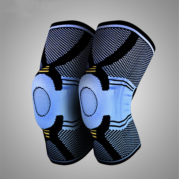 Băng Gối Thể Thao Aolikes Knee Pads Có Lớp Đệm Silicon Và Lò Xo Chính Hãng Aolikes