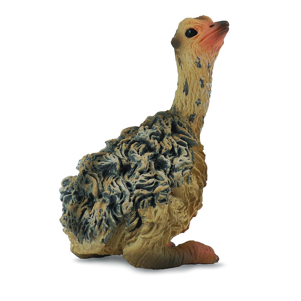 Mô hình thu nhỏ: Đà Điểu con - Ostrich Chick - Sitting, hiệu: CollectA, mã HS 9651151 -  Chất liệu an toàn cho trẻ - Hàng chính hãng