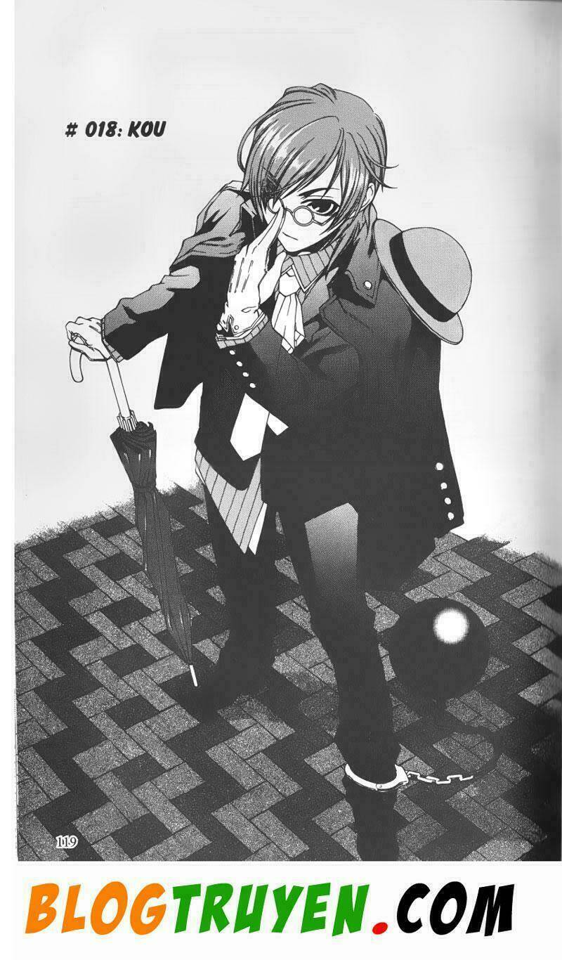 monochrome factor - đại chiến bóng tối chapter 18 5