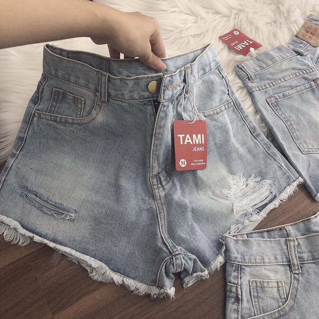  QUẦN SHORT JEAN NỮ LƯNG CAO – QUẦN BÒ NGẮN 21