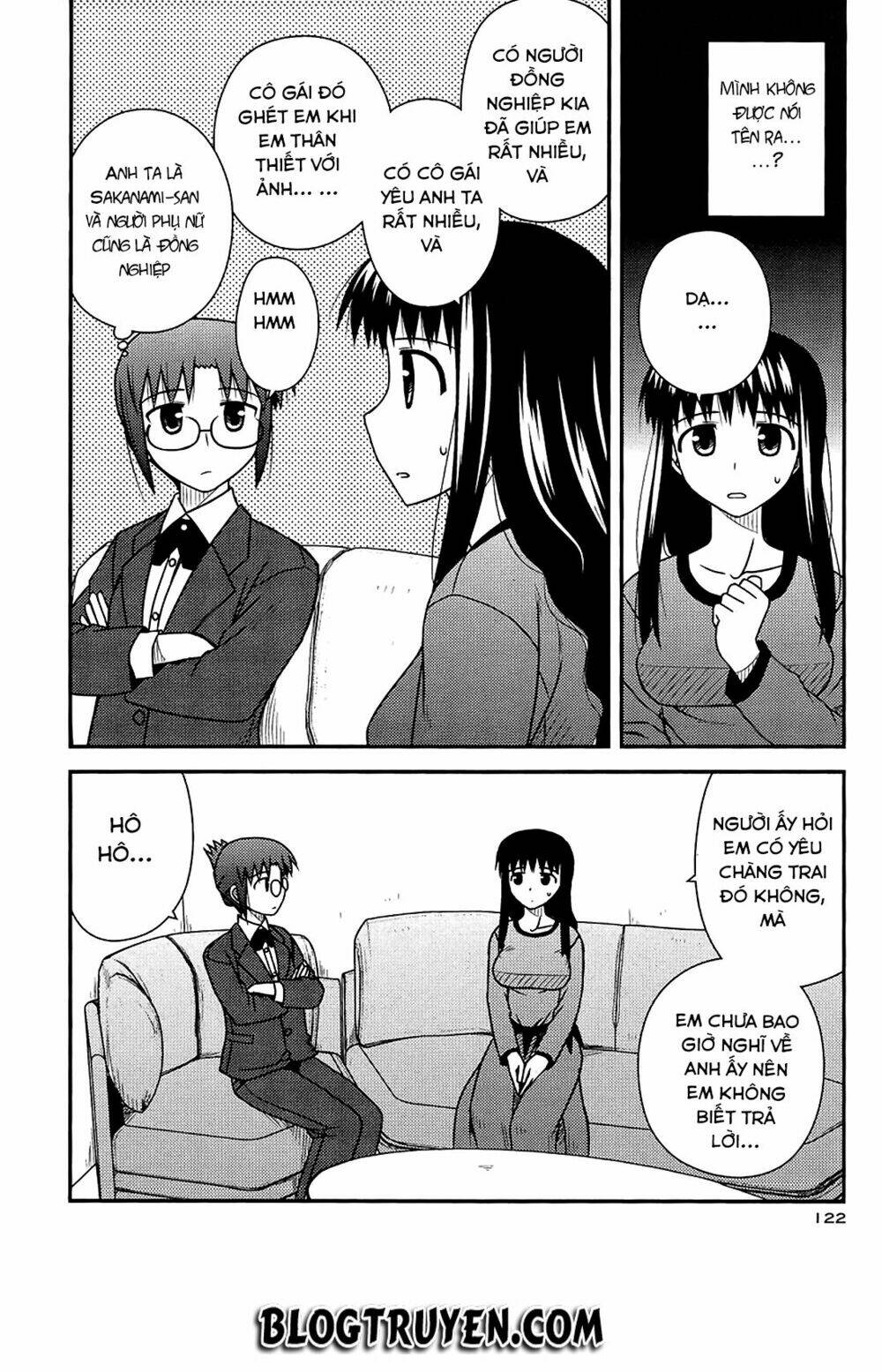 koe de oshigoto! chapter 35 9