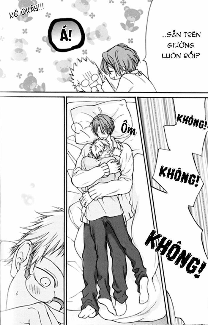 nani ka ii no mitsuketa! chapter 4 16