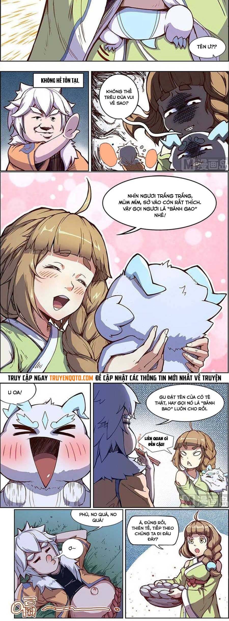 yêu túc sơn chapter 46 6