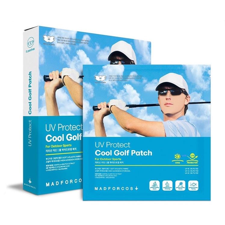 Mặt nạ golf nam Collagen chống nắng dưỡng da mặt khi lên sân hàng nhập khẩu Hàn Quốc