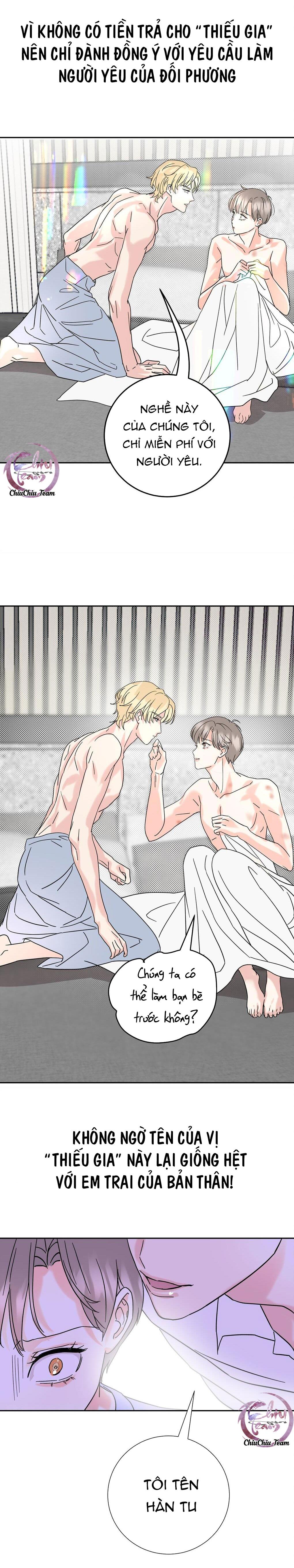 ra ruộng ngô với anh á, còn lâu! chapter 19 3