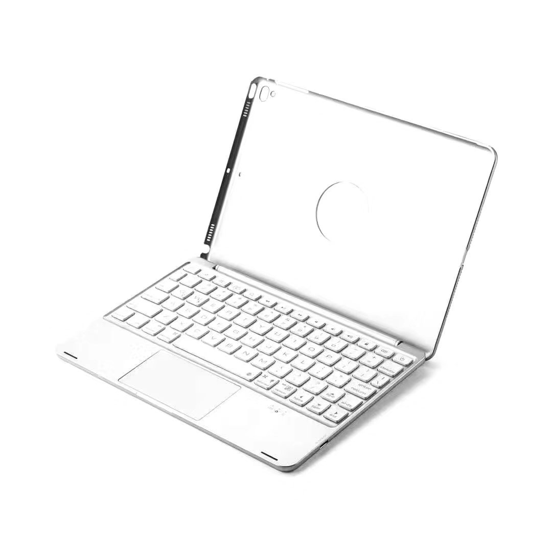 Bàn phím bluetooth 7 màu đèn nền có chuột touchpad tiện lợi cho ipad 10.2 và ipad 10.5 inch - Hàng chính hãng