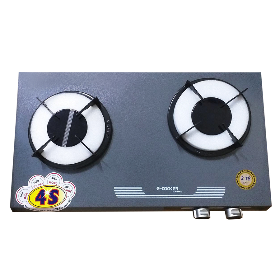 Bếp Gas Đôi Sanko G-Cooker 9YG - Hàng chính hãng