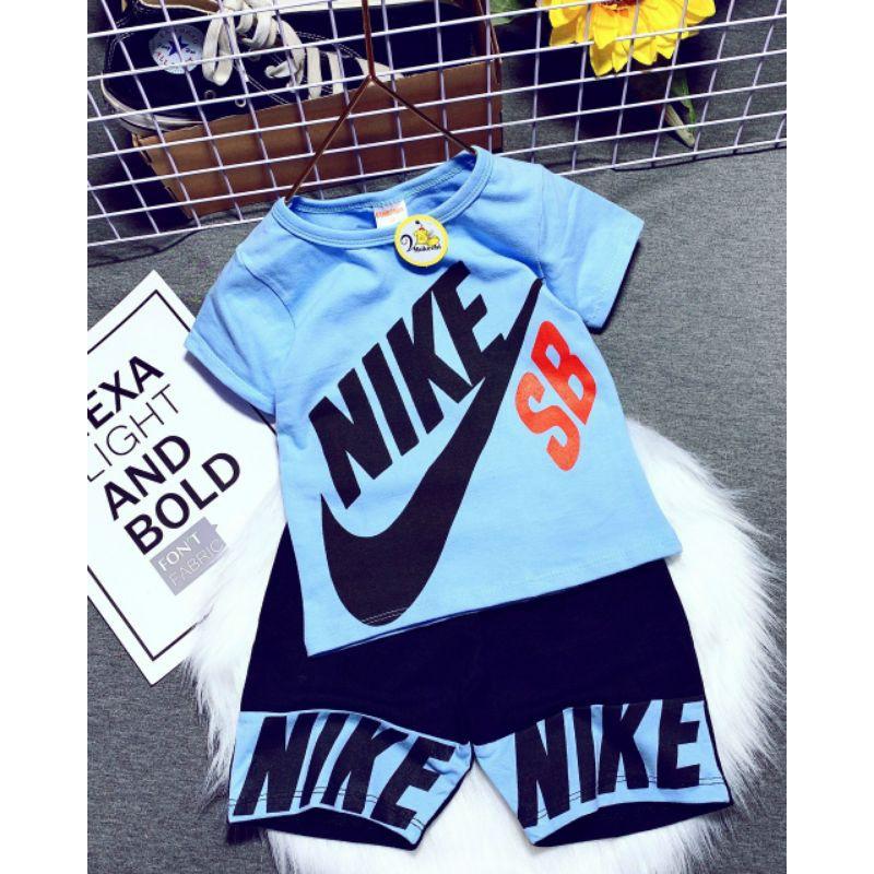 Bộ Cộc Tay Bé Trai Cotton 4 Chiều 12-25kg