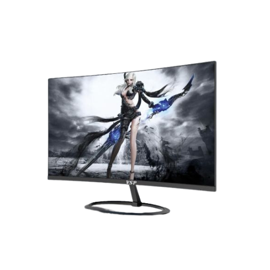 Màn hình Cong Gaming VSP VG275C 27inch (2K QHD/VA/165Hz/5ms ) - Hàng Chính Hãng