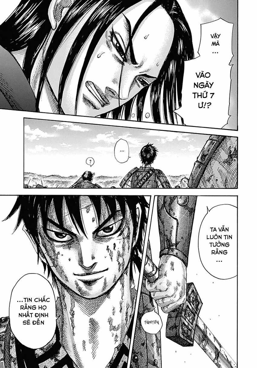 kingdom - vương giả thiên hạ chapter 346 7
