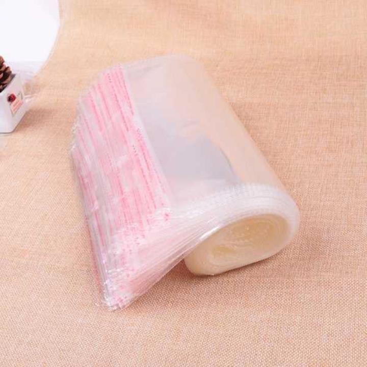 Túi OPP băng keo dán miệng - size 20 x 32 cm - 1kg khoảng 250 túi