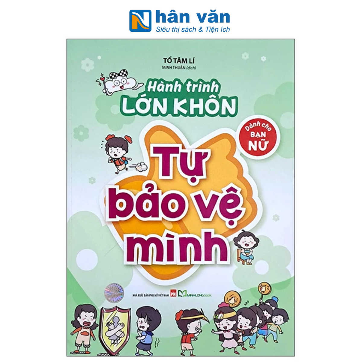 Sách - Hành Trình Lớn Khôn - Dành Cho Bạn Nữ - Tổ Tâm Lí