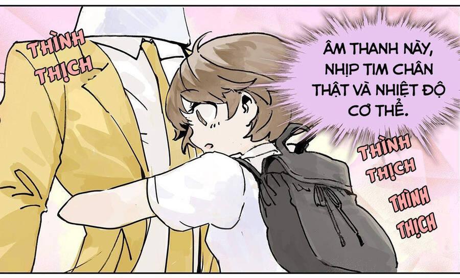 bạn cùng lớp tôi đều kỳ lạ chapter 12 28