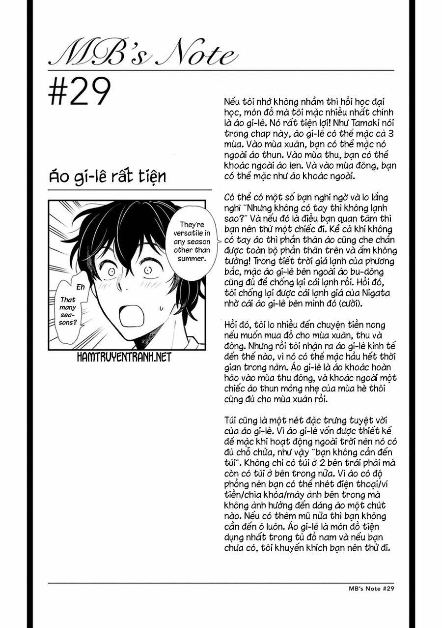 nếu định mặc, thì hãy mặc như thế này đi chapter 29 18