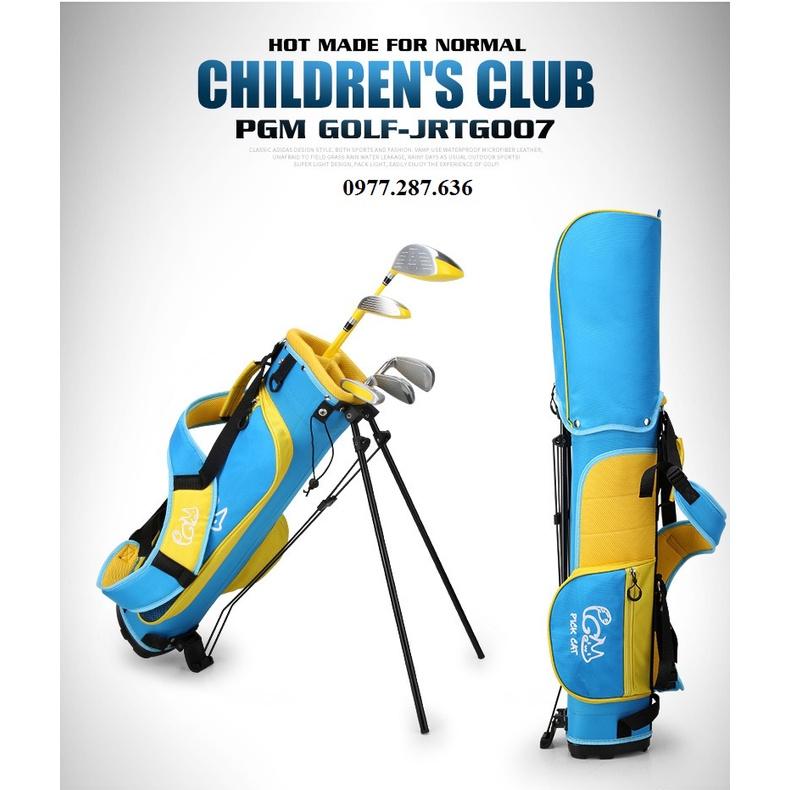 Bộ gậy golf trẻ em tập golf cho bé PGM PICK CAT Junior Golf Club full set 5 - 12 tuổi BV005