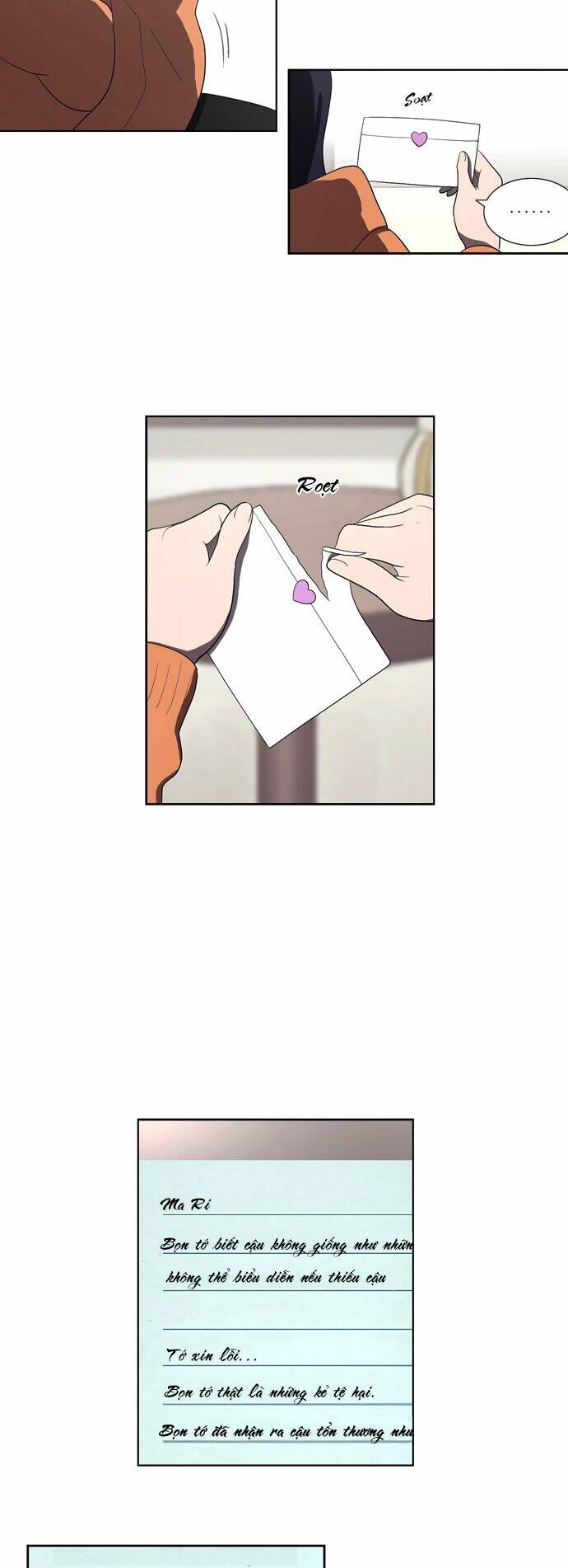 ma cà rồng biết yêu chapter 118 15