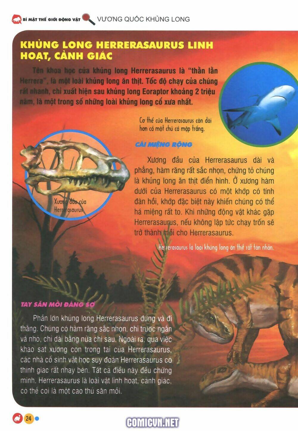 vương quốc khủng long chapter 2 4