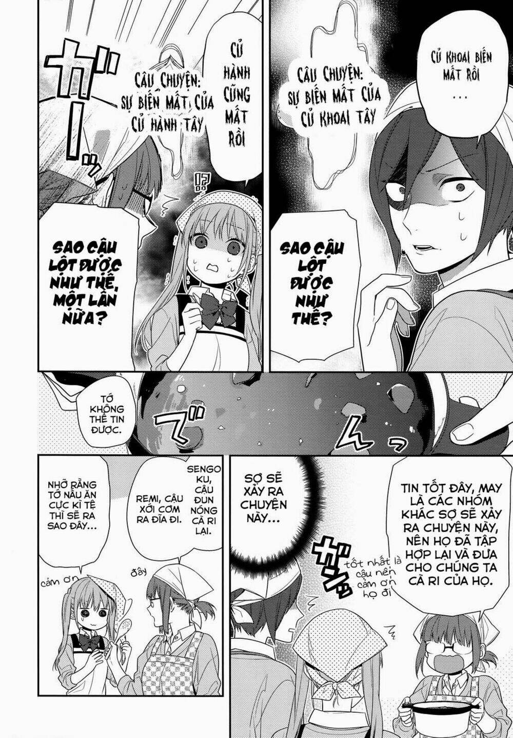 chuyện của hori và miyamura chapter 50 13