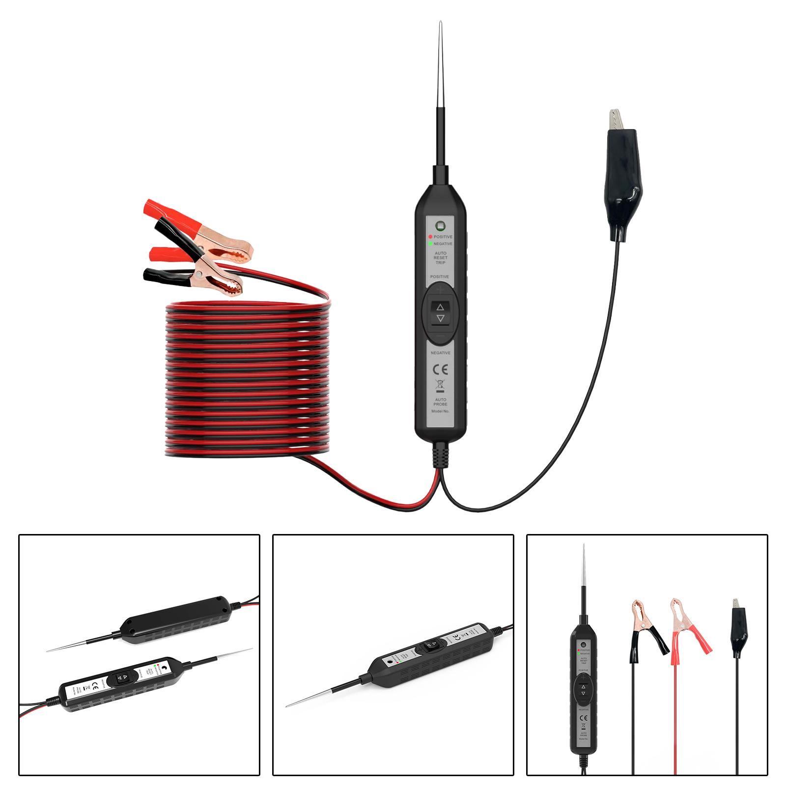 6-24V DC   Circuit Tester  Tool Battery Tester