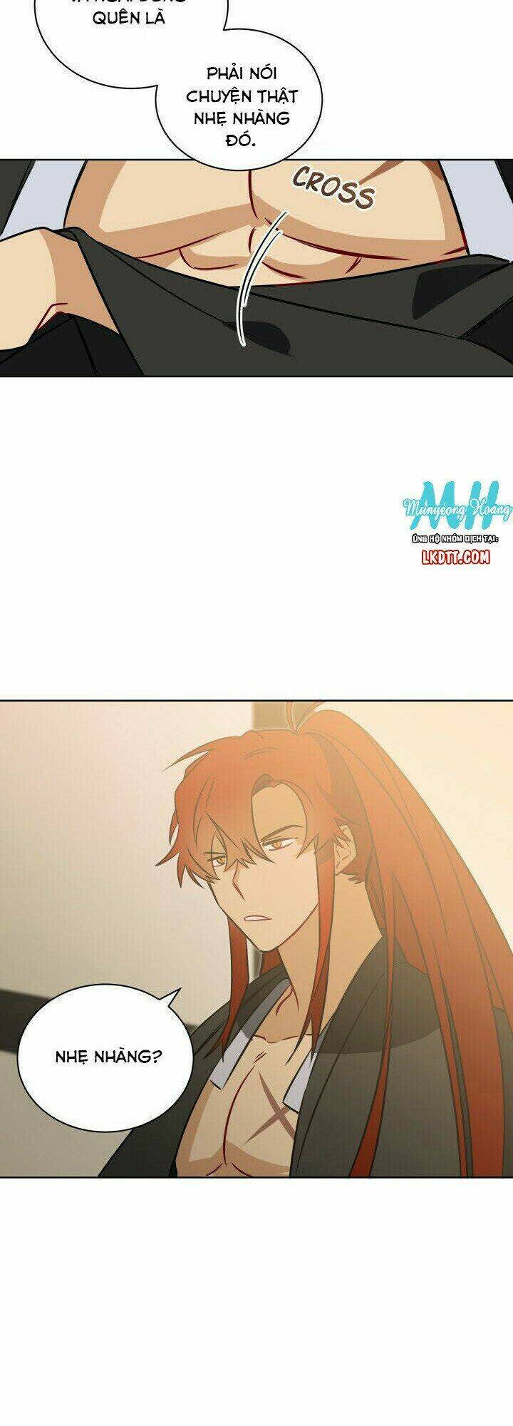 quái thú với hoa chapter 32 3