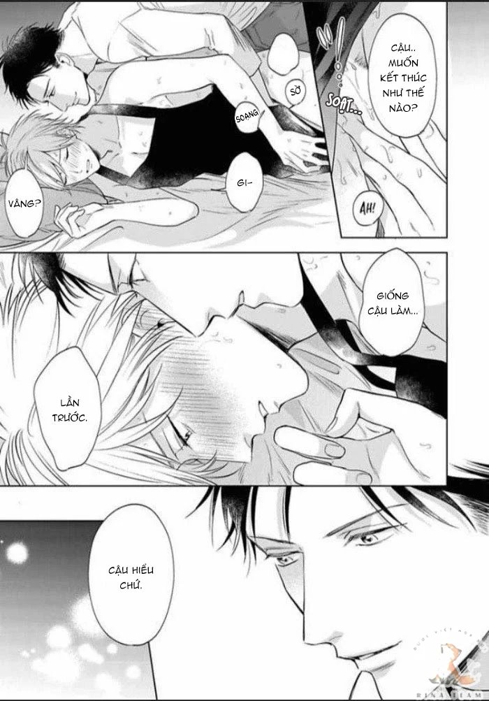 chàng tác giả truyện tranh là con sói xám chapter 2 31