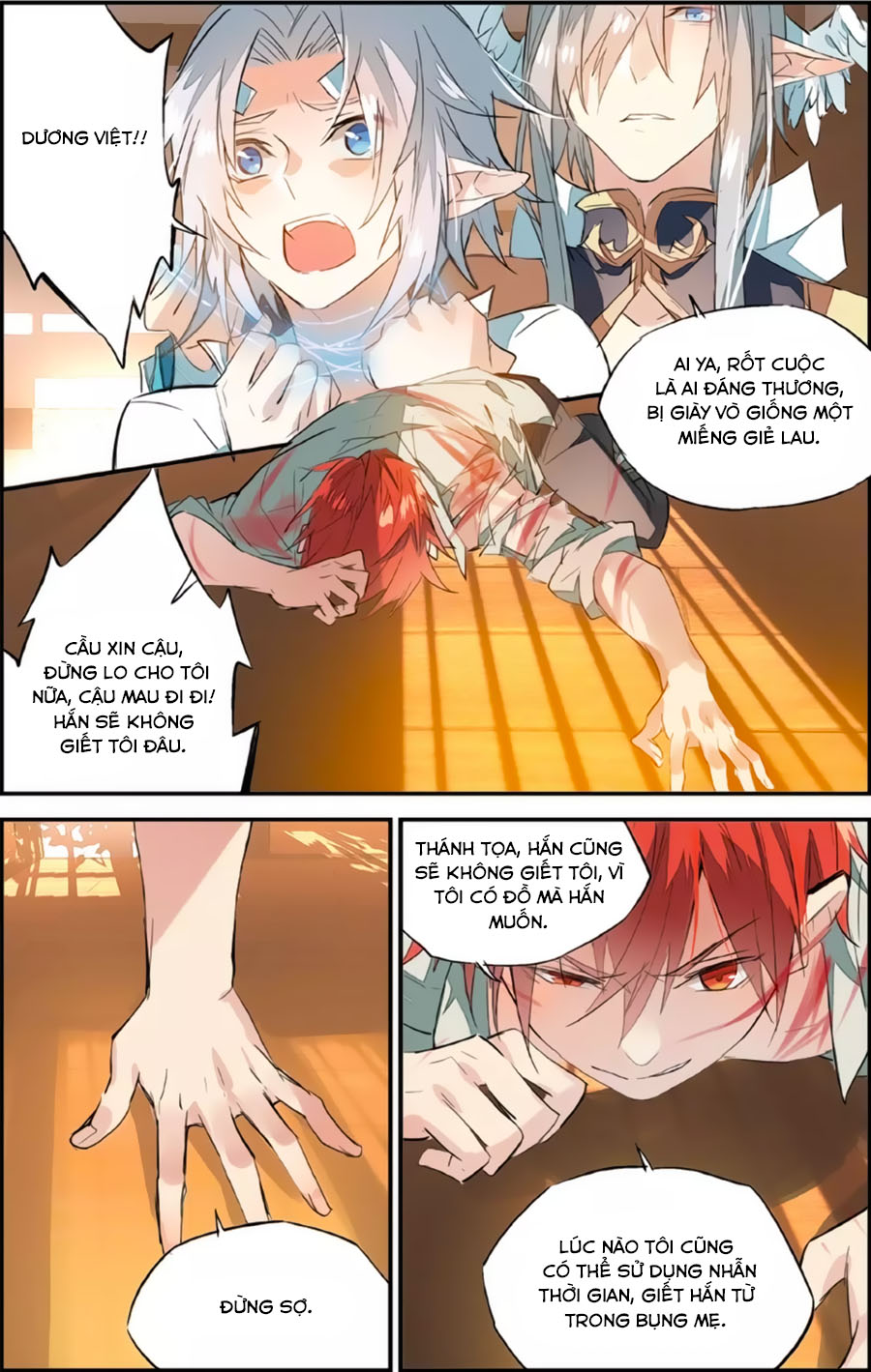 nữ nhân dũng cảm chapter 82 11