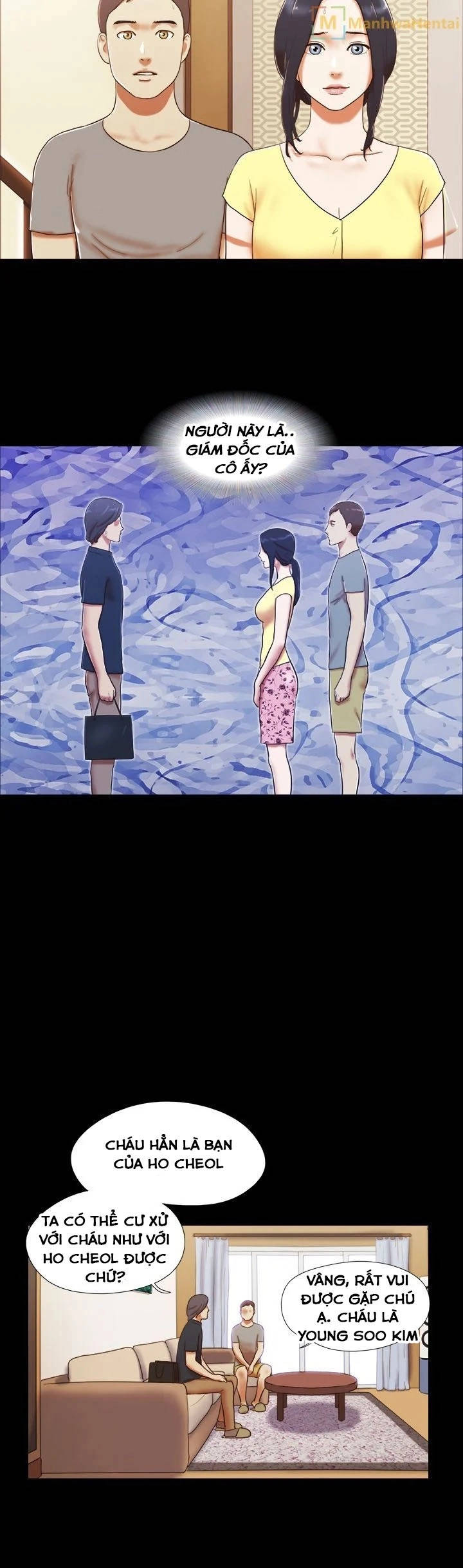 mẹ bạn chapter 18 4