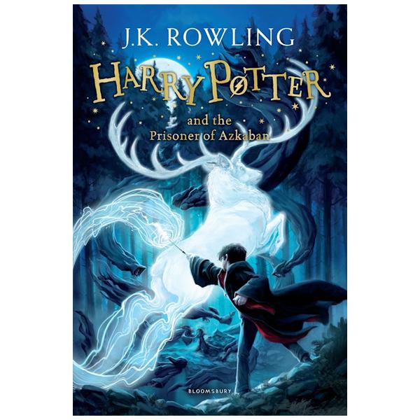 Harry Potter Part 3 Harry Potter And The Prisoner Of Azkaban Paperback Harry Potter Và Tù Nhân Ngục Azkaban English Book