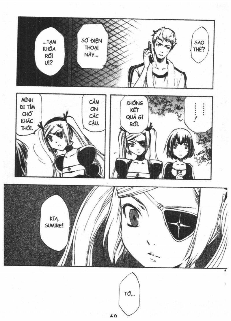 thần vệ nữ và ác quỷ - venus versus virus chapter 6 67