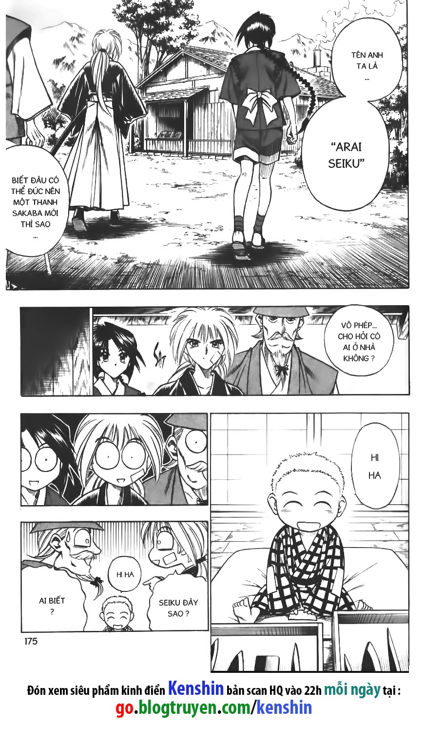 lãng khách kenshin bản nét (2019) chapter 75 12