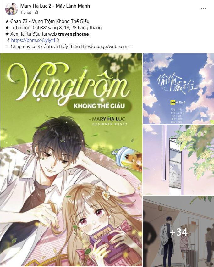 vụng trộm không thể giấu - mối tình thầm kín chapter 73.1 6