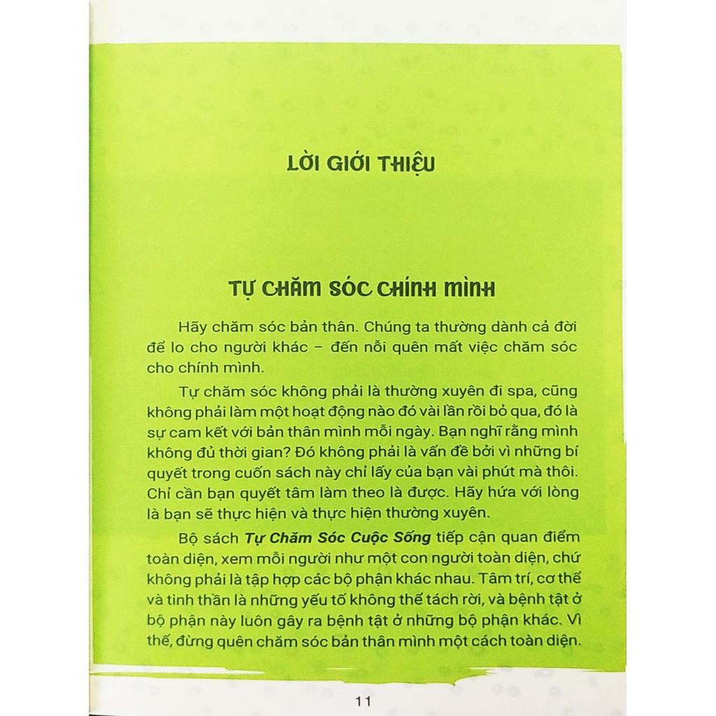 Sách Thành Công &amp; Hạnh Phúc - Self-Care Tự Chăm Sóc Cuộc Sống