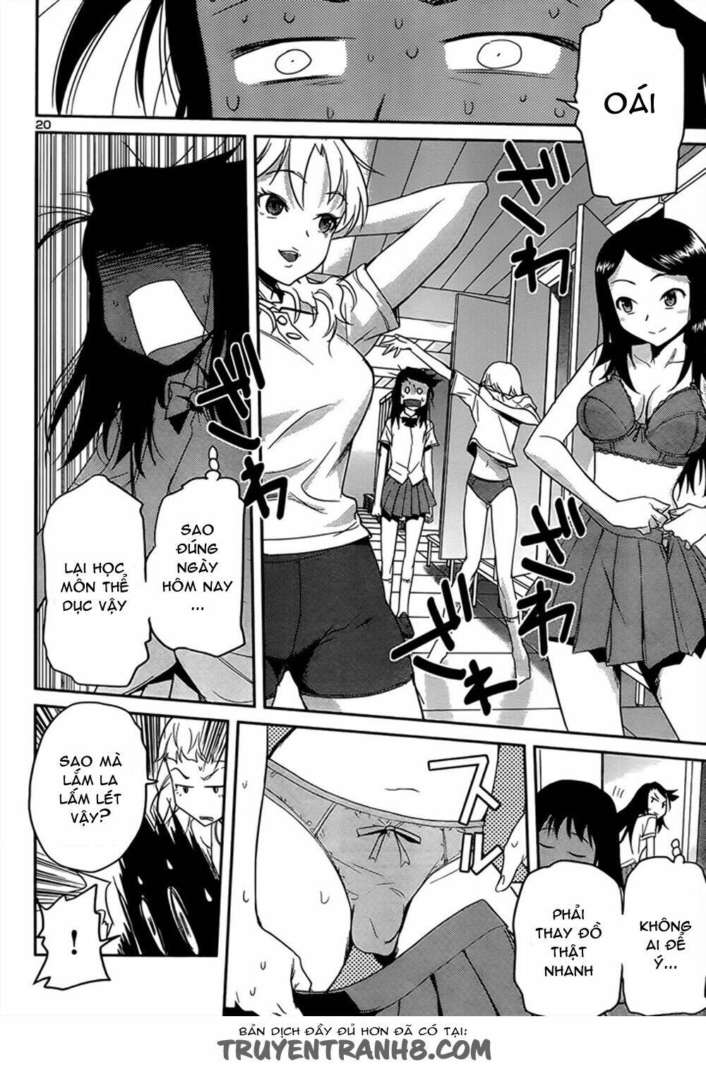 Tình Yêu Giáo Huấn chapter 36 21