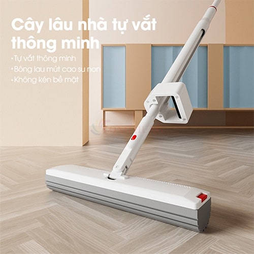 Cây lau nhà tự vắt SAMONO SCM010 - Hàng chính hãng