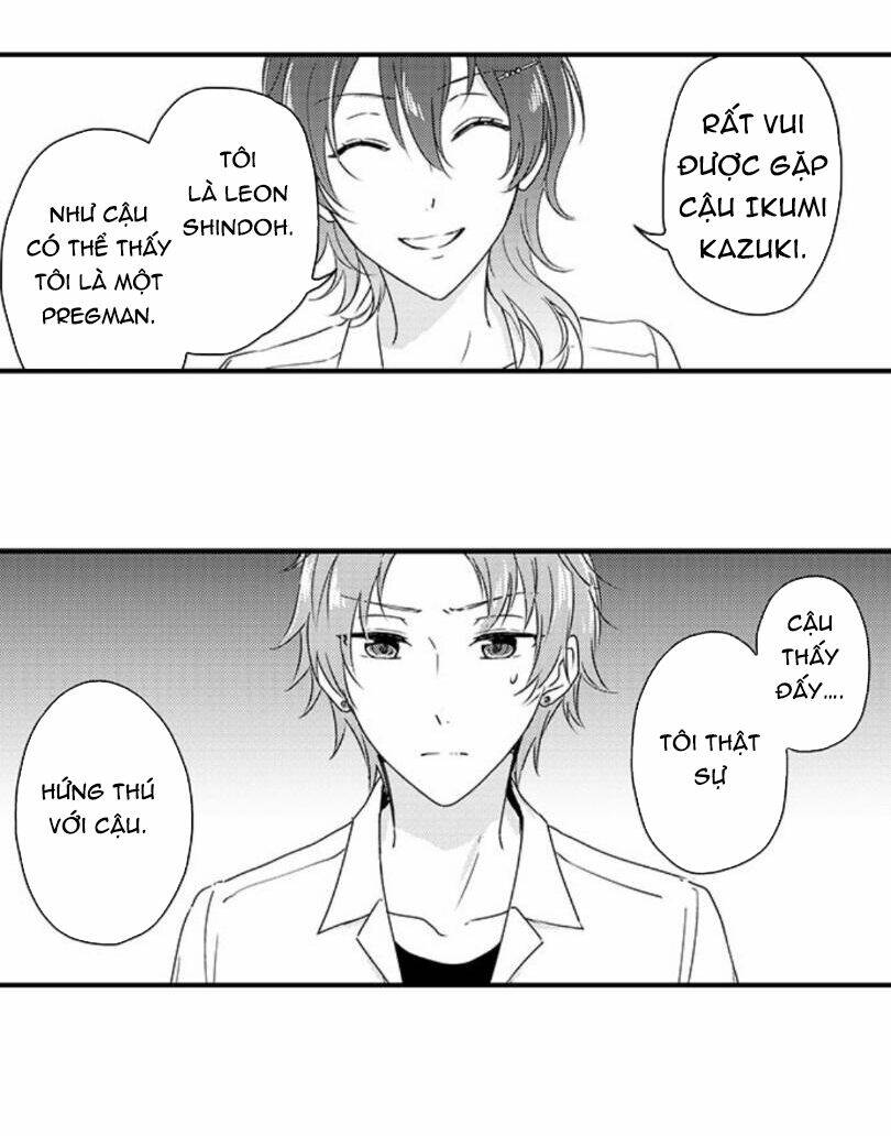 mang thai ở trường nam sinh chapter 24 16