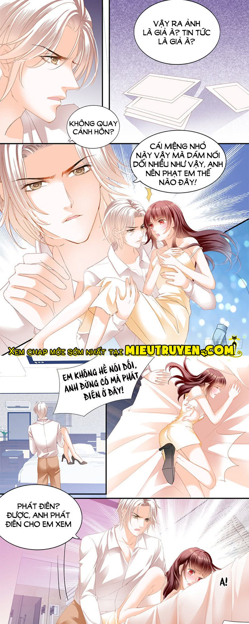 lóe thiểm hôn kiều thê mơ tưởng trốn chapter 205 9