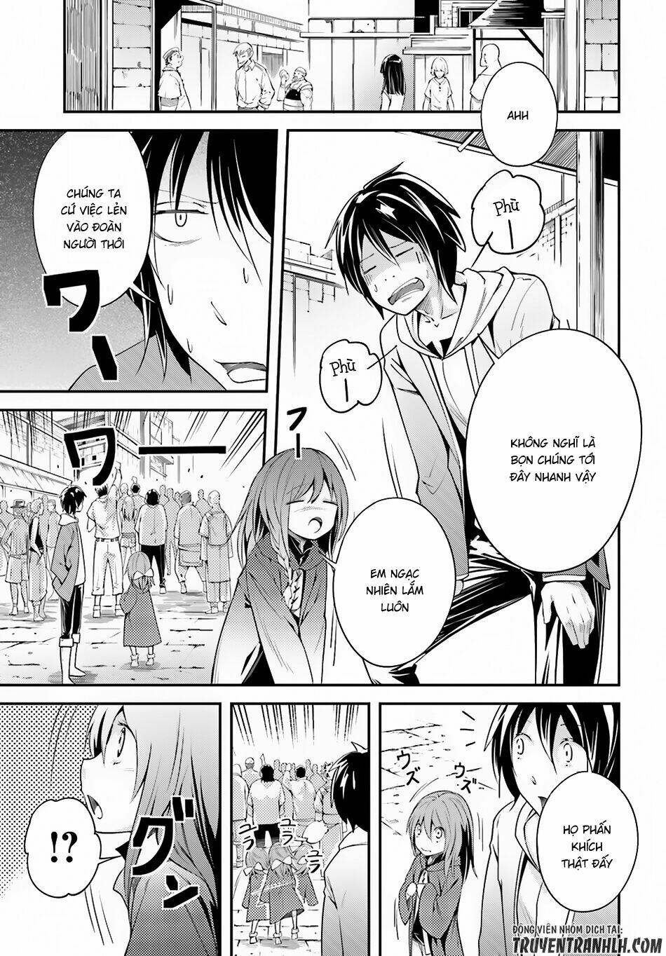 tên thường dân lv.999 chapter 8 8