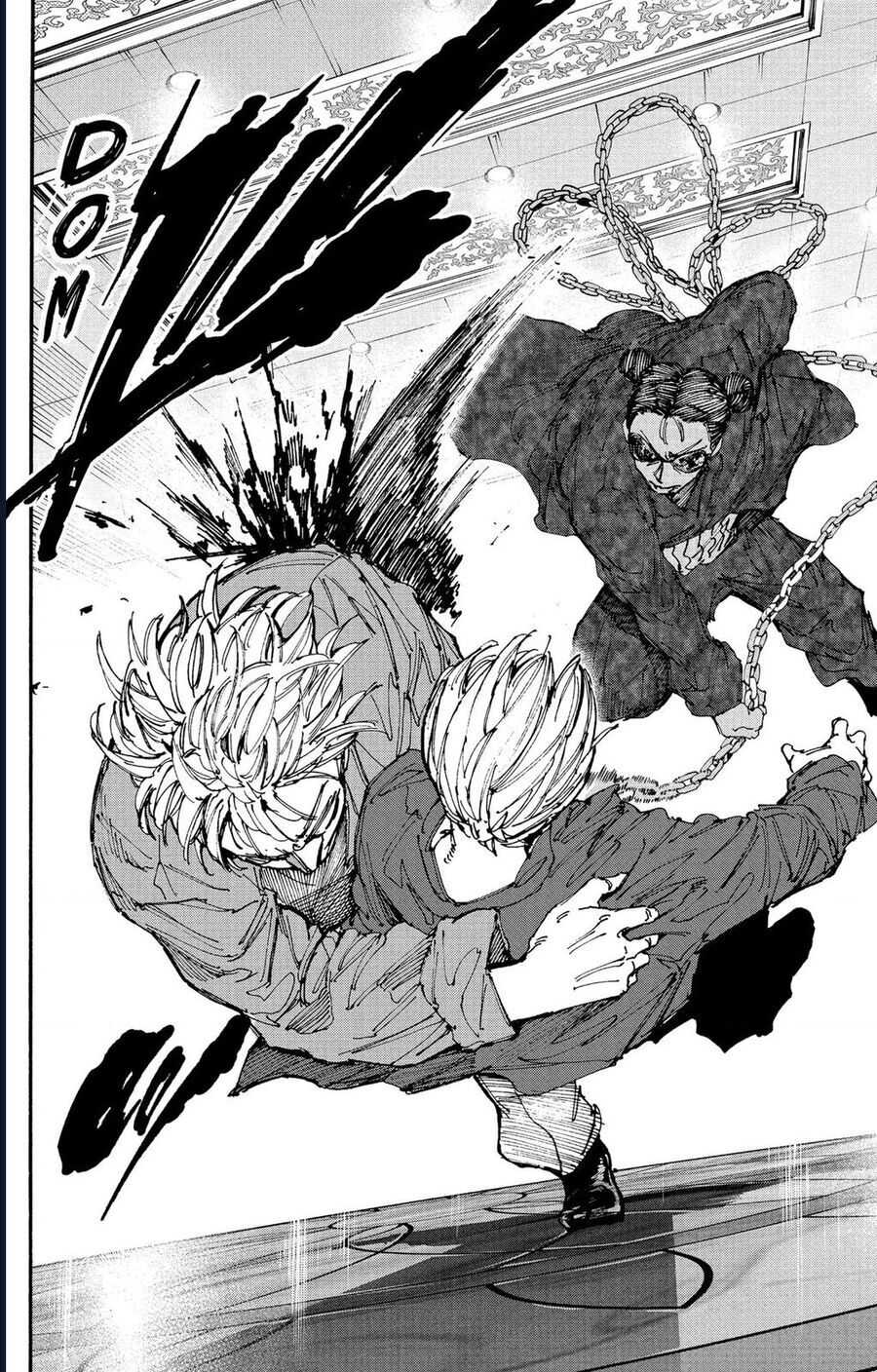 Sakamoto Days chapter 201 9