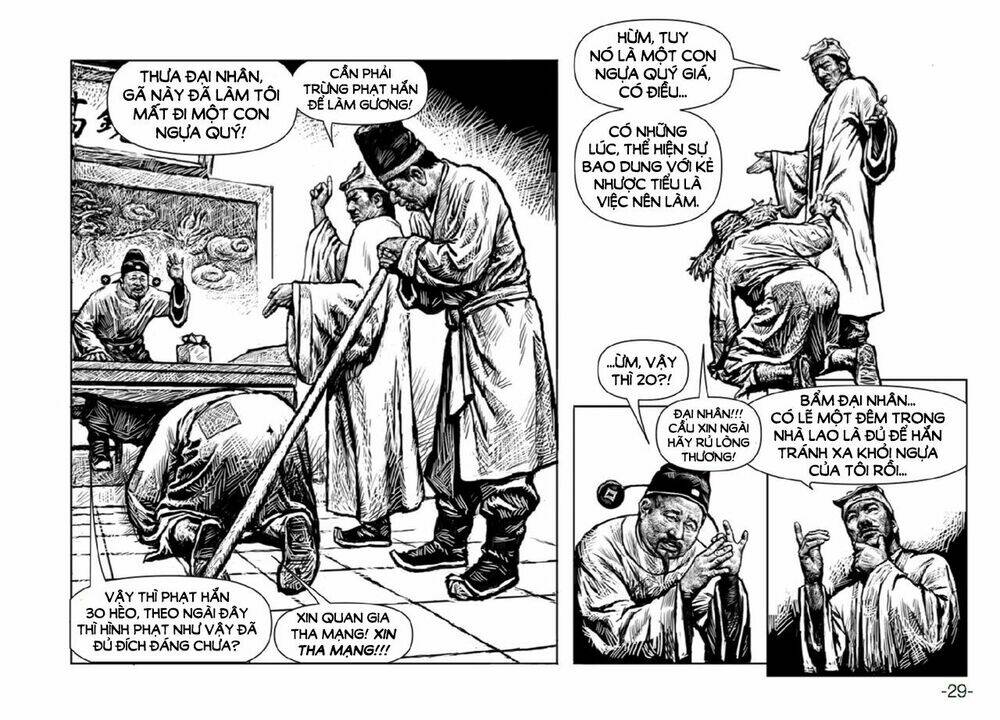 judge bao | bao công kỳ án chapter 2 8