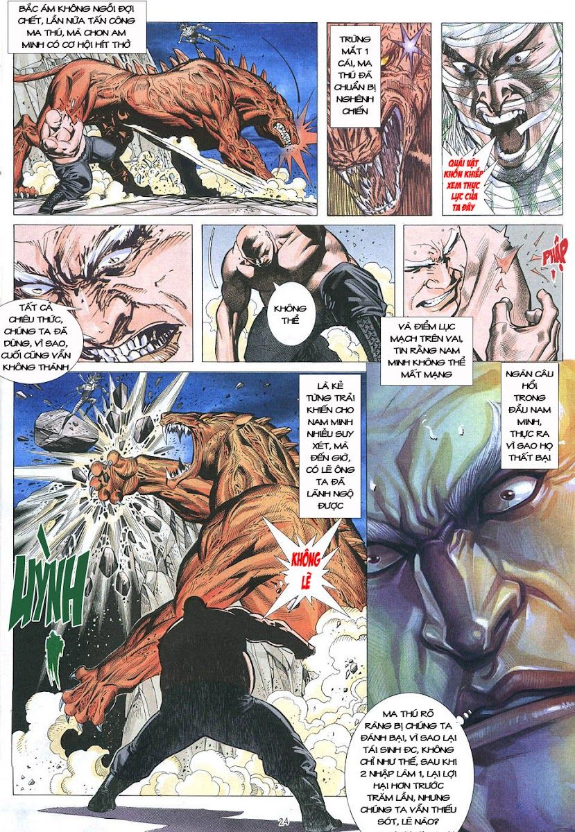phong lôi chapter 27 24