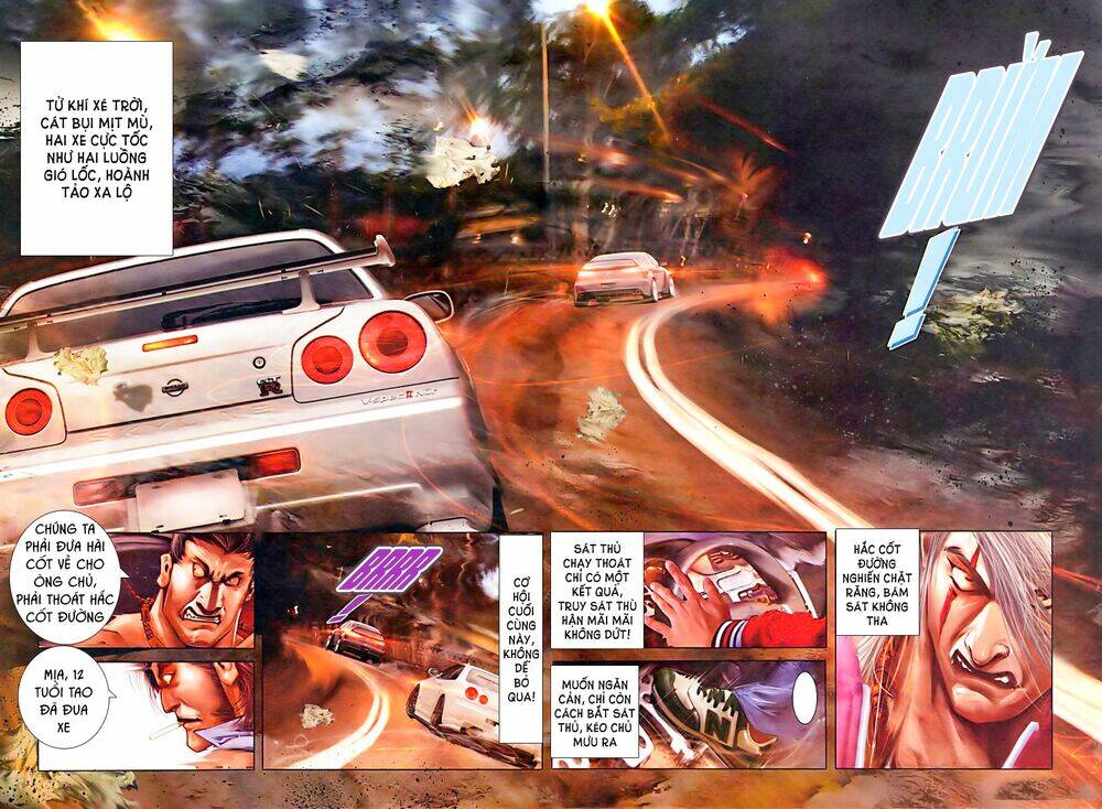 hỏa hồng niên đại hắc cốt đường chapter 577 10