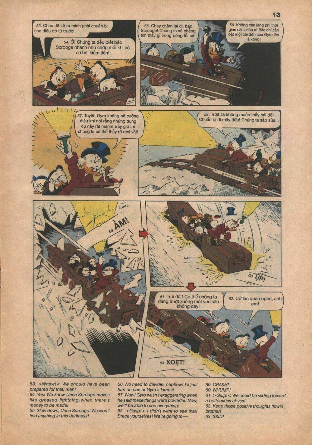 donald và bạn hữu chapter 5 14