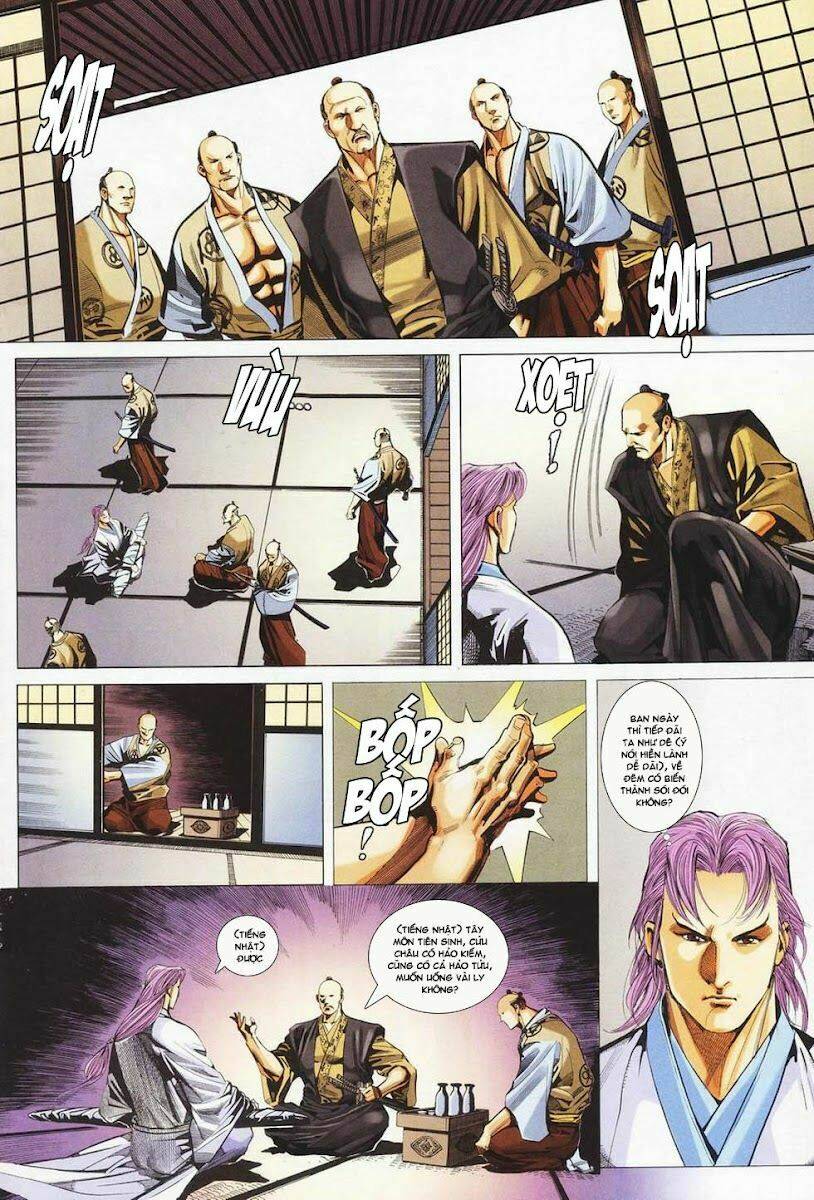 cổ long quần hiệp chapter 27 18