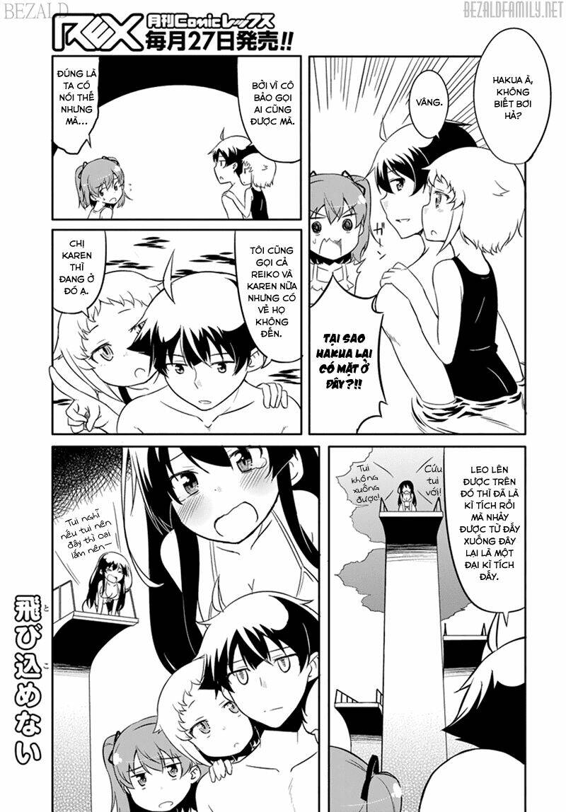 ore ga ojou-sama gakkou ni "shomin sample" toshite rachirareta ken chapter 44.5 17